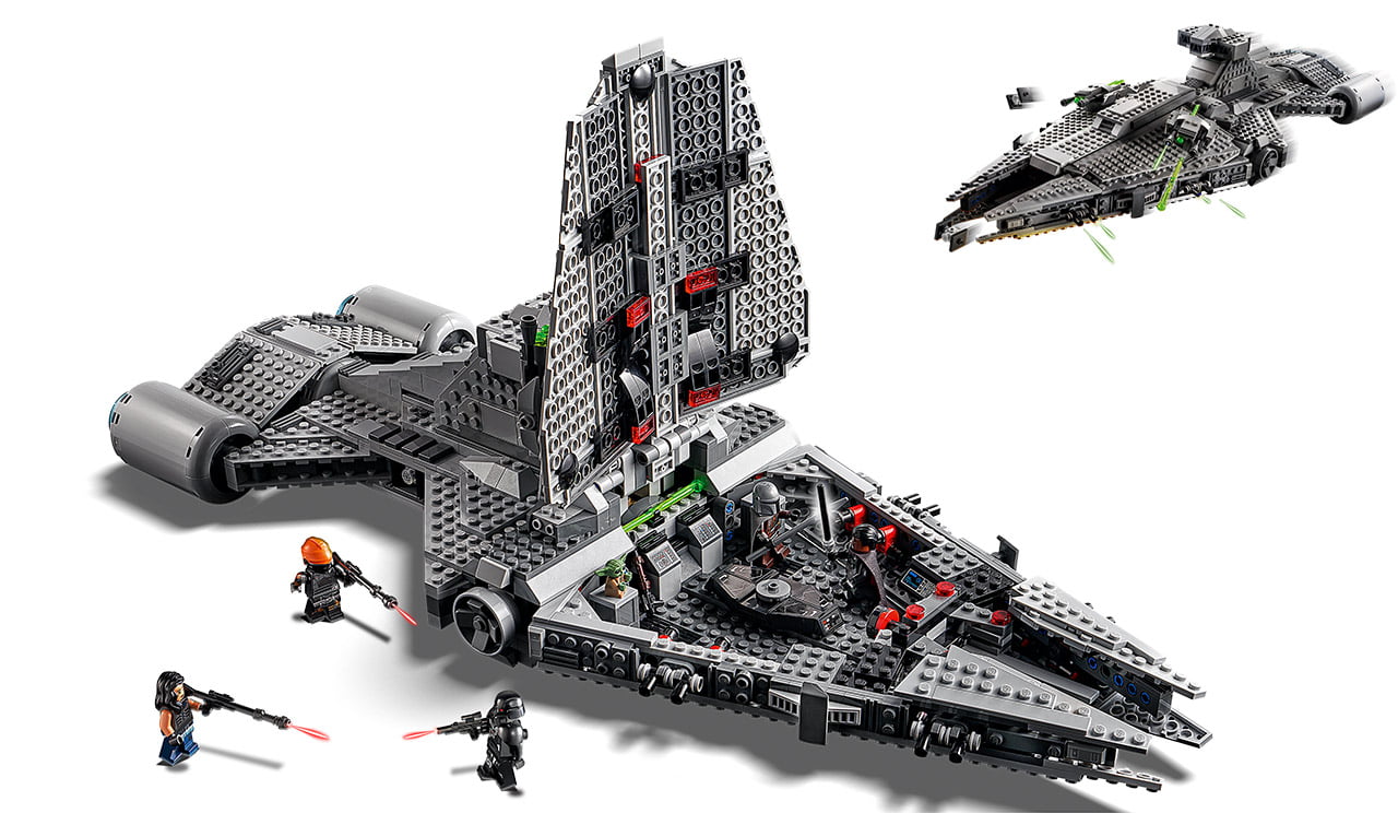 LEGO Mandalorian Star Wars nouveau Stormtrooper et un Dark Trooper2