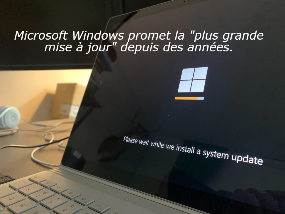 Microsoft Windows promet la 