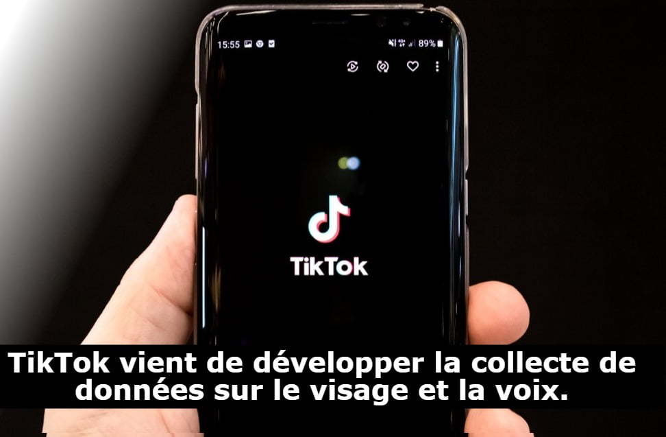 TikTok vient de développer la collecte de données sur le visage et la voix.