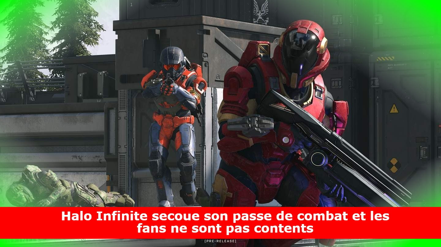 Halo Infinite secoue son passe de combat et les fans ne sont pas contents