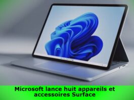 Microsoft lance huit appareils et accessoires Surface