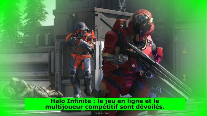 Halo Infinite : le jeu en ligne et le multijoueur compétitif sont dévoilés.
