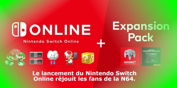 Le lancement du Nintendo Switch Online réjouit les fans de la N64.