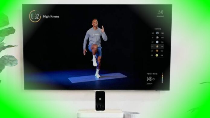 Tempo Move est une salle de gym à 400€ basée sur un iPhone intelligent.