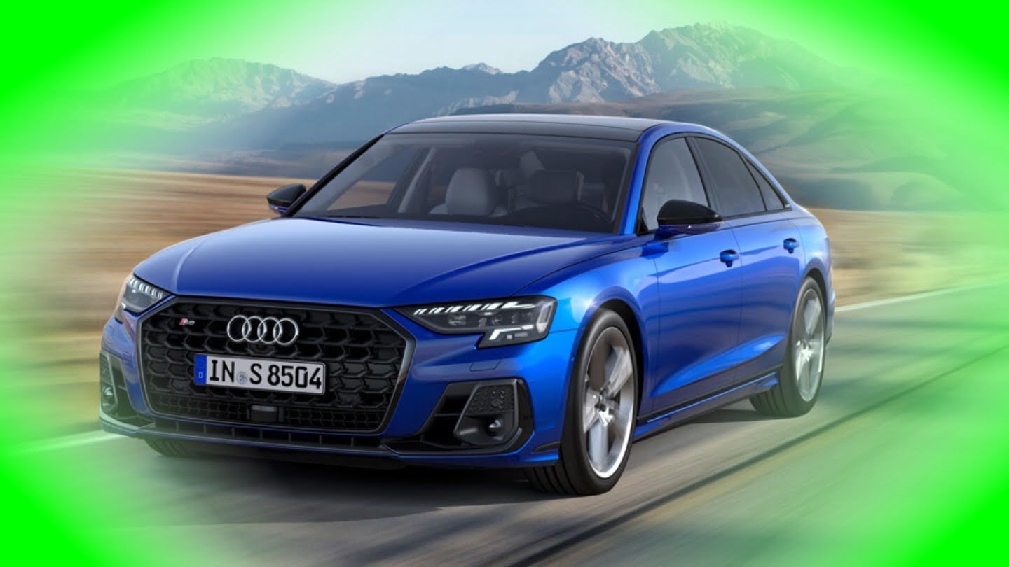 Audi présente la nouvelle A8 au style affiné et à la technologie avancée.