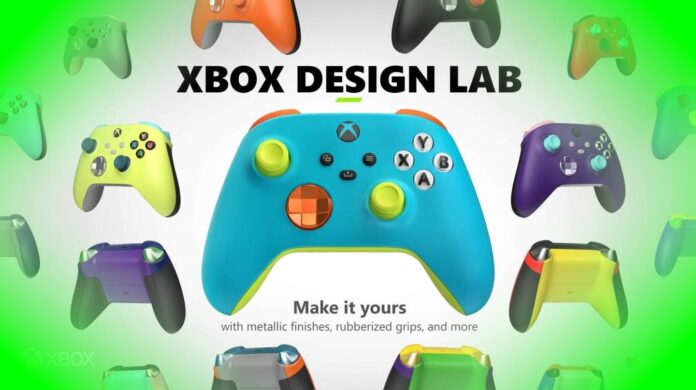 Xbox Design Lab : des choix de manettes explosifs rendant le choix difficile.
