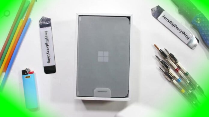 Test de durabilité de la Surface Duo 2 : des faiblesses potentielles