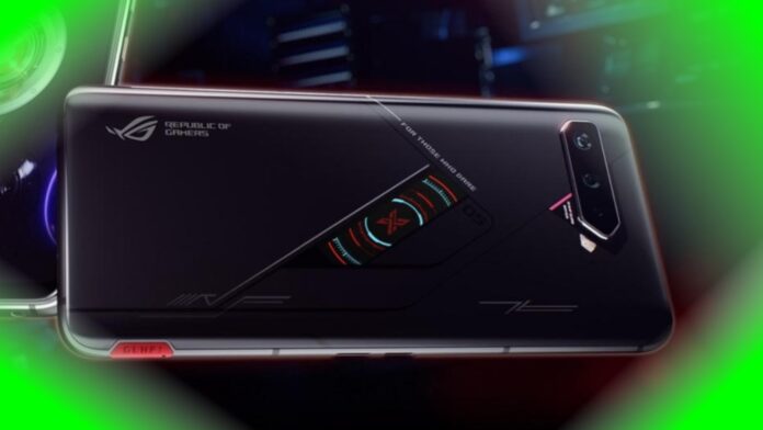 Le ROG Phone 5s d'ASUS apporte le dernier téléphone pour gamers