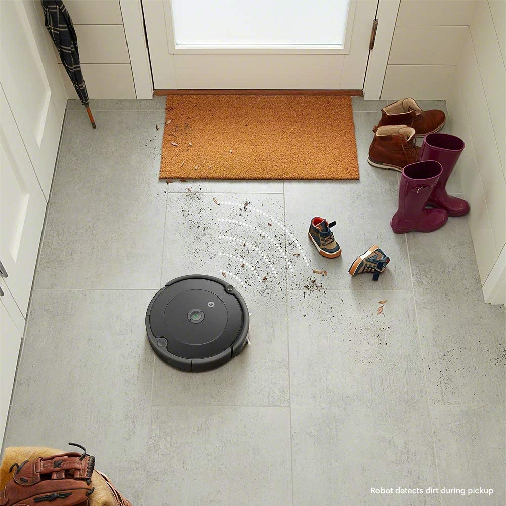 La société iRobot a sélectionné Alexa pour rendre intelligents ses aspirateurs Roomba.