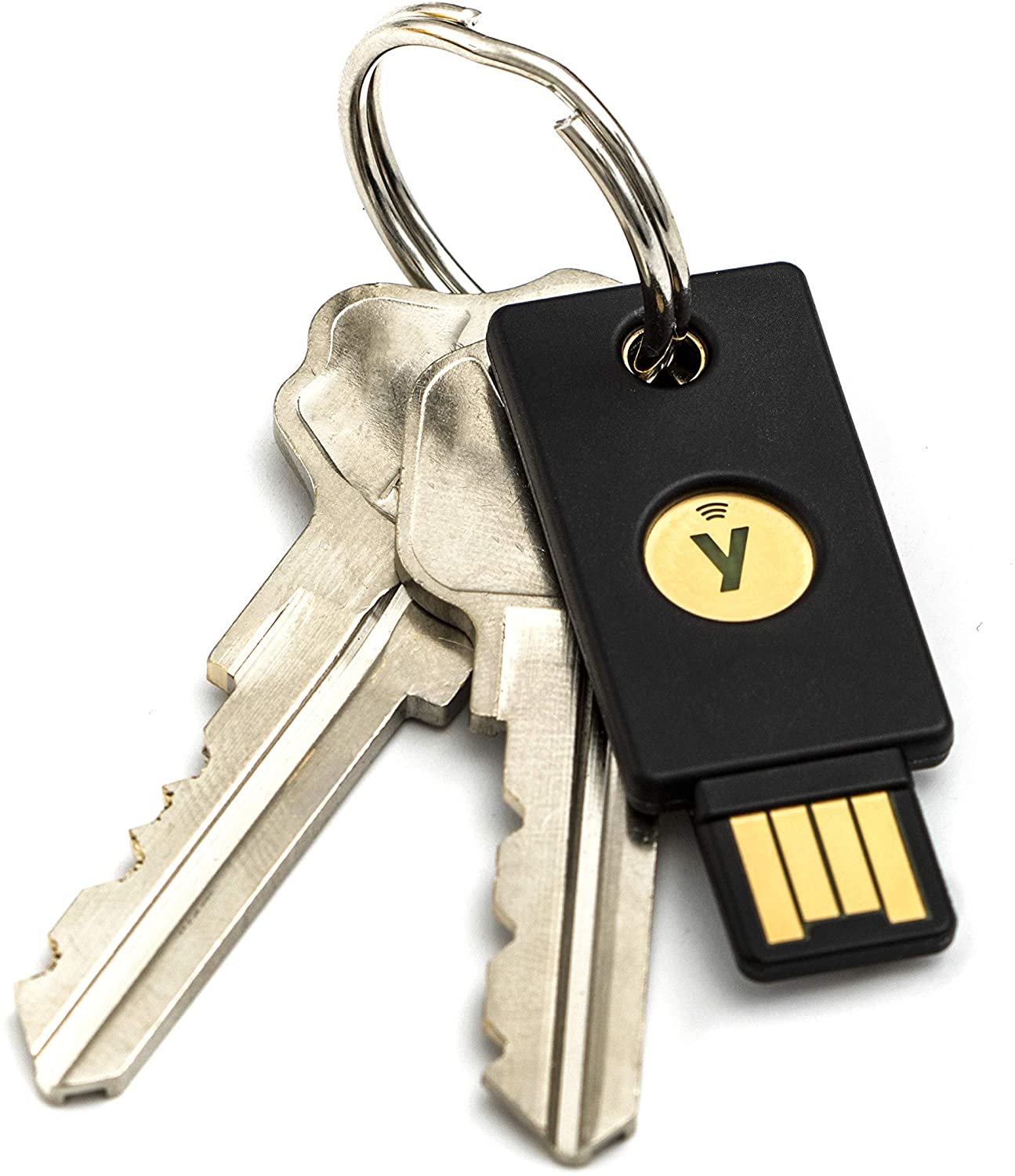 Le Yubico x Keyport Pivot 2.0 offre un moyen plus sûr de transporter des clés de sécurité