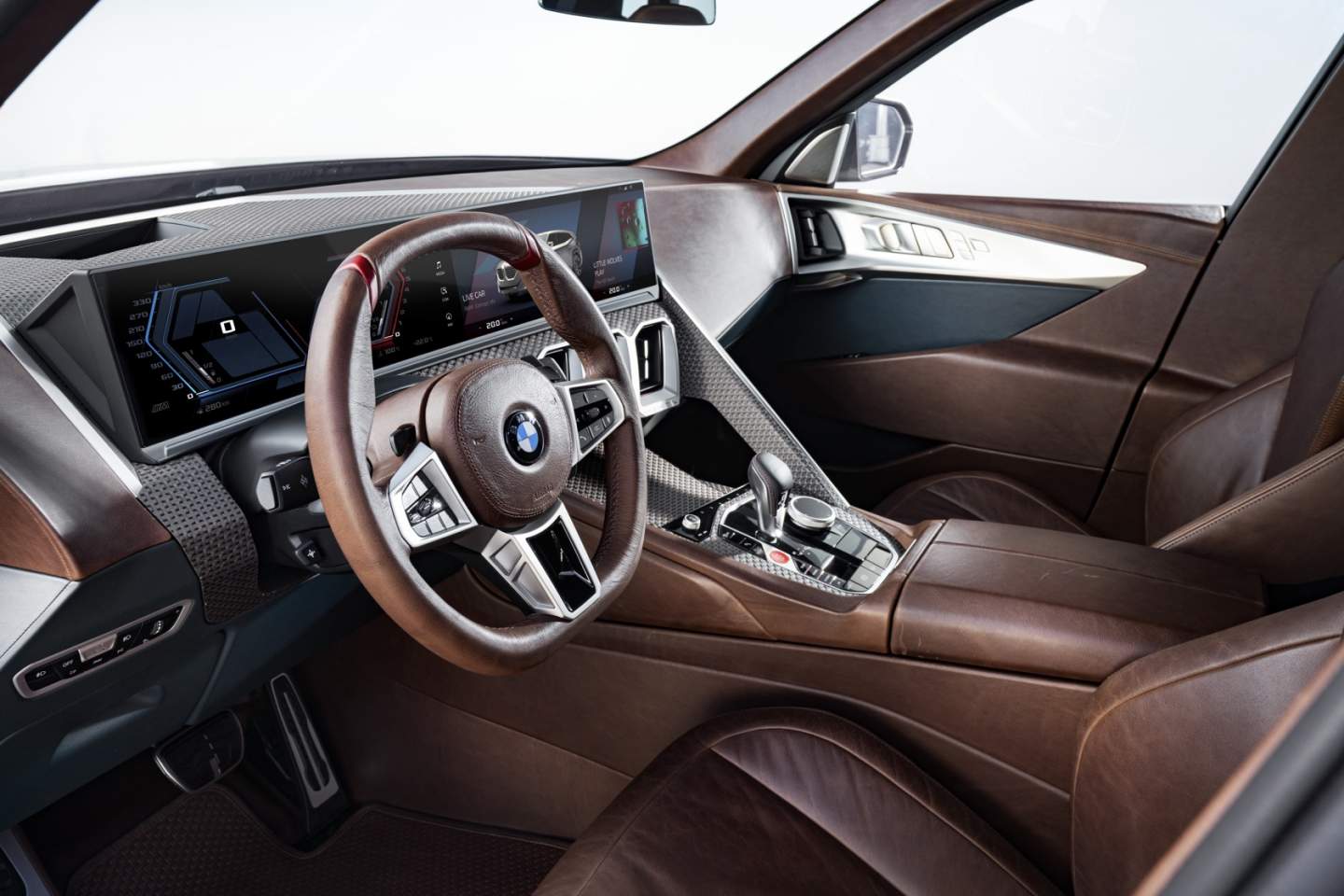 Cette nouvelle BMW XM Concept est sans équivoque la voiture la plus puissante de BMW M.