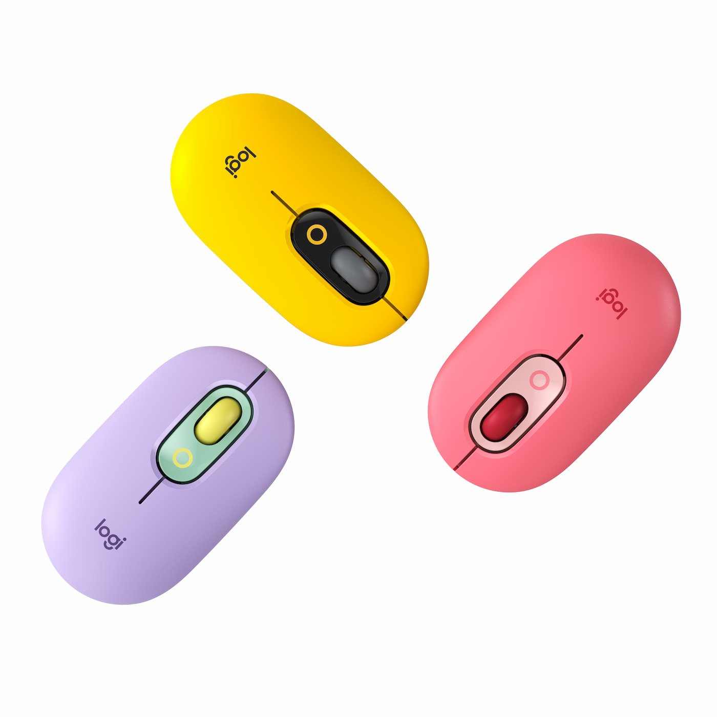 La souris Logitech POP et POP Keys dispose de touches dédiées aux emoji.