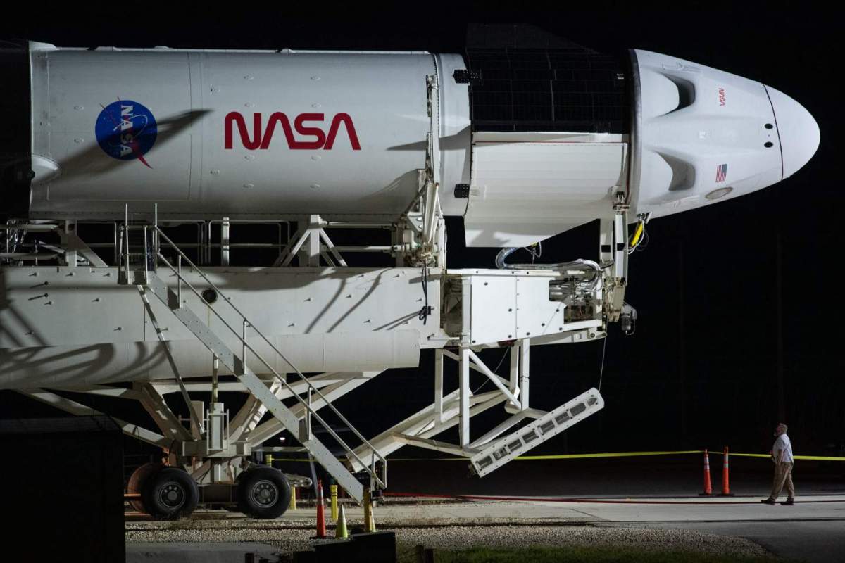 SpaceX Crew-3 Rollout Le retour de Crew-2 est prévu par SpaceX et la NASA en attendant le lancement de Crew-3.