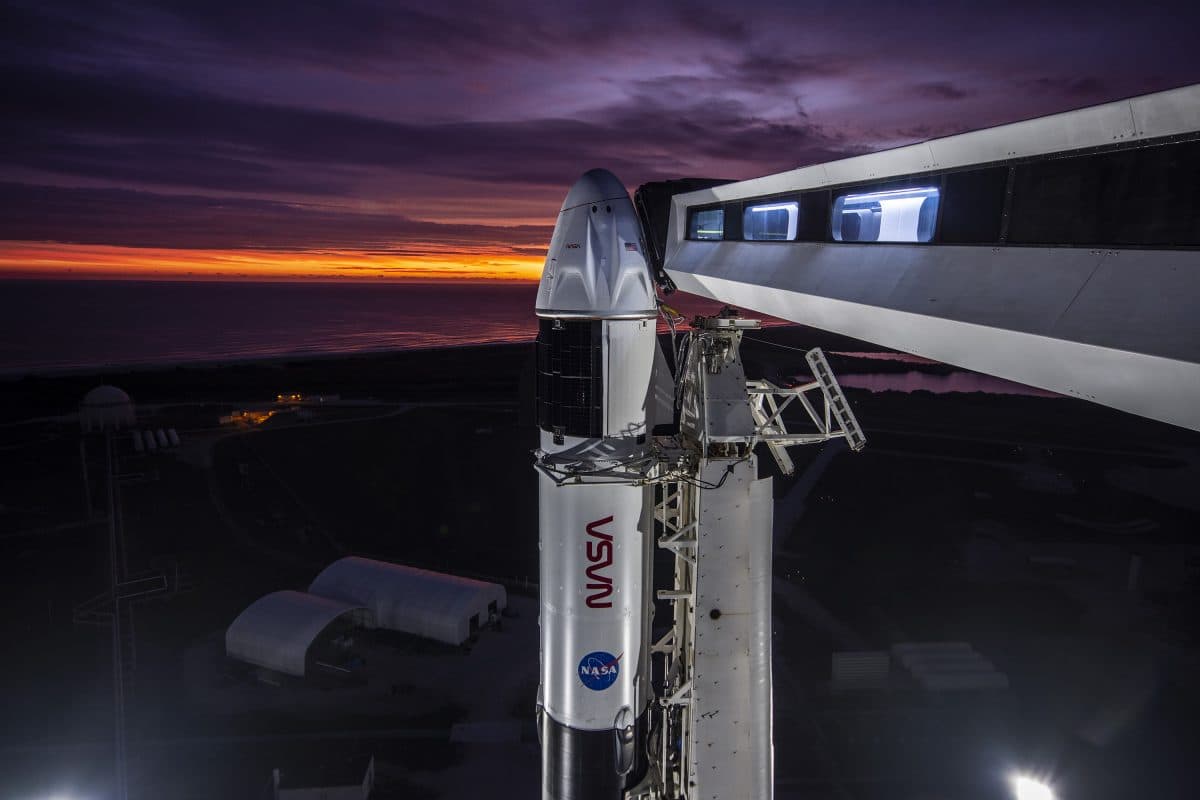 Reprogramme de la mission Crew-3 de SpaceX pour le 3 novembre