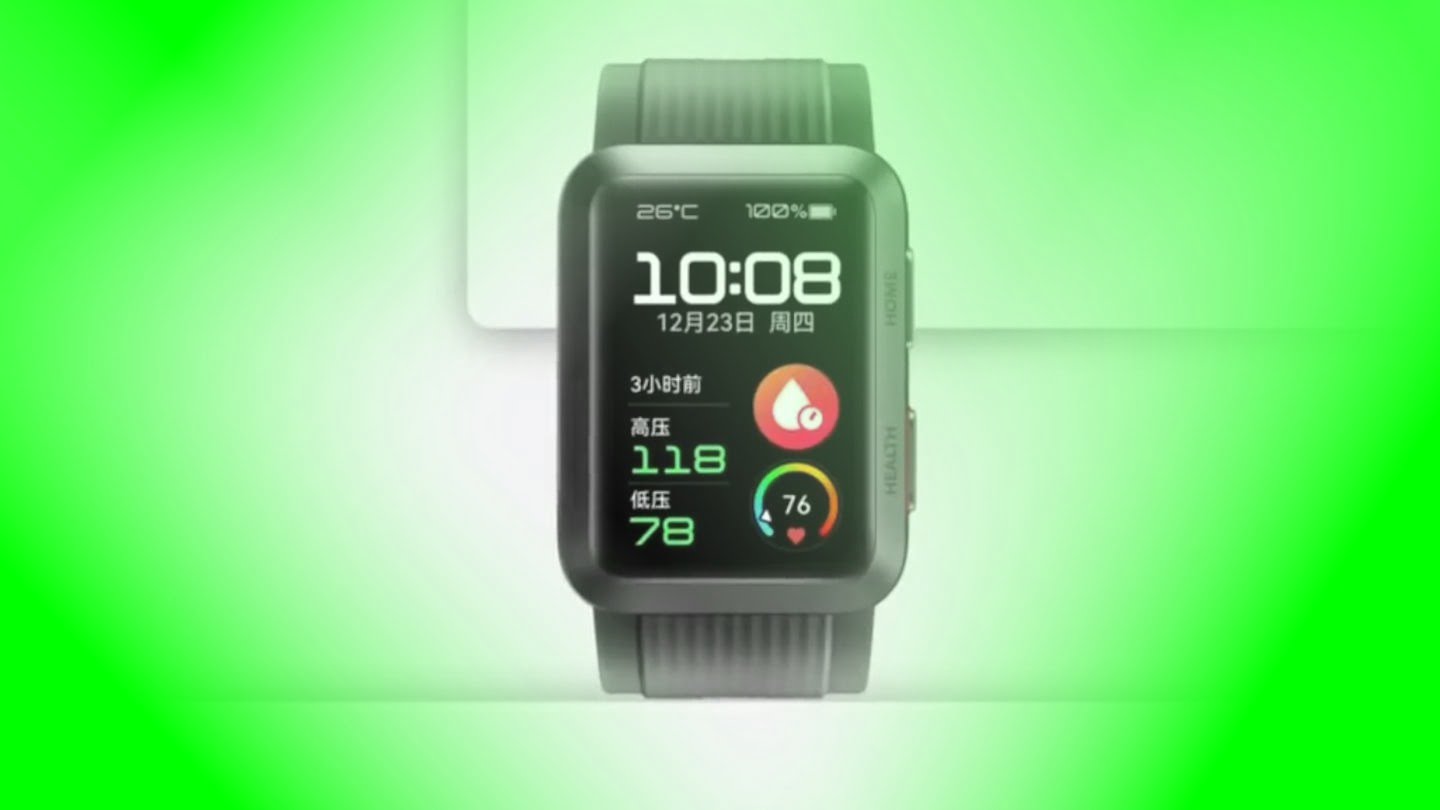 Capture de la tension artérielle de la Huawei Watch D difficile à faire...