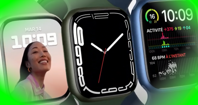 Apple Watch Series 7 - Avis sur le Design et les fonctionnalités