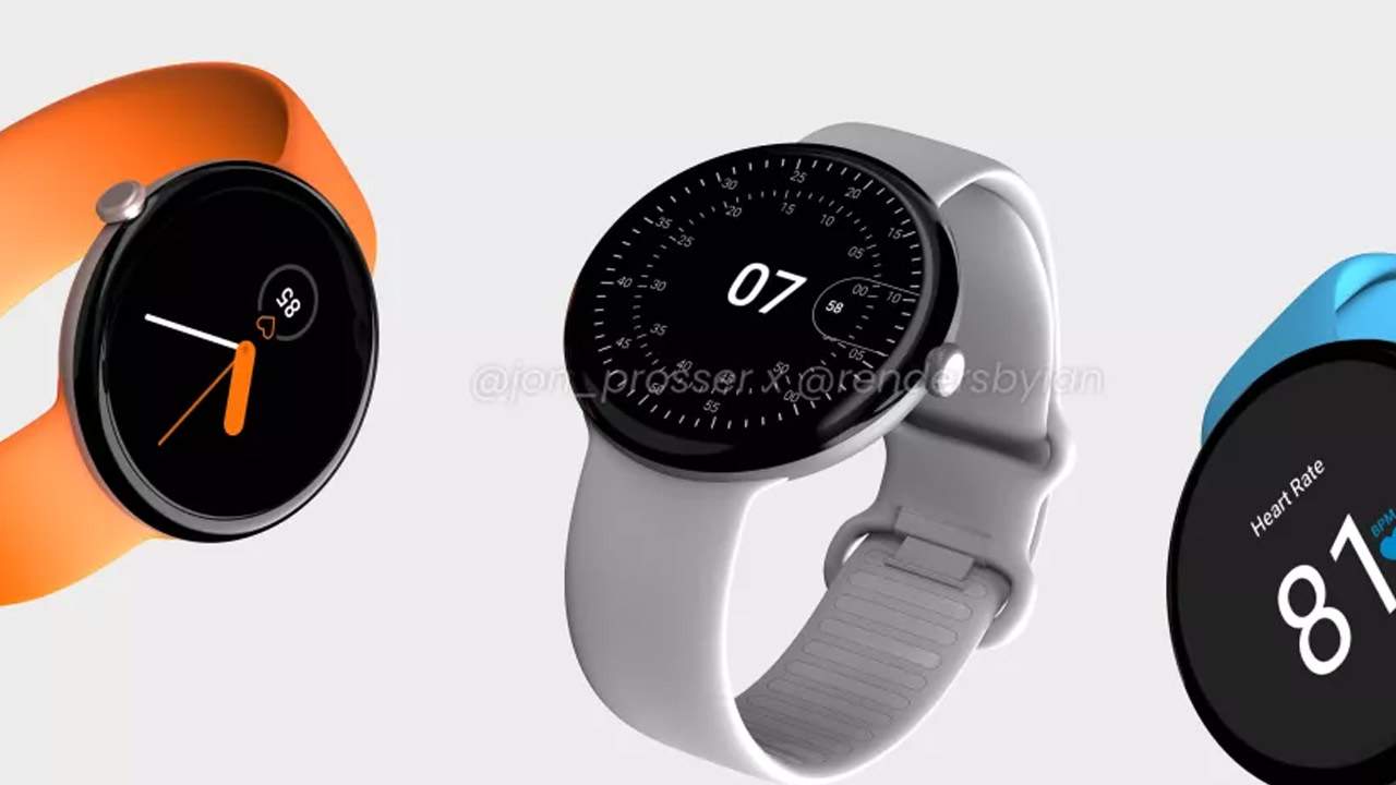 En 2022, la première smartwatch de Google rivalisera avec l'Apple Watch.