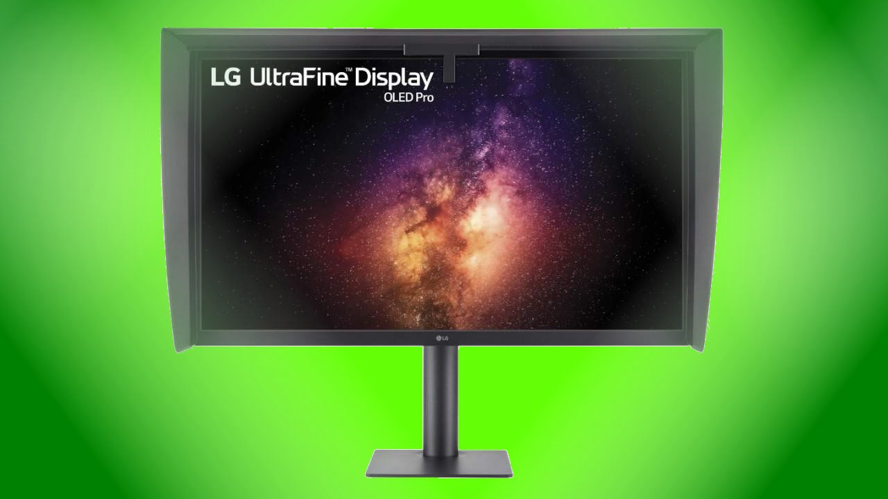 Les écrans LG UltraFine OLED Pro incluent des équipements utiles et surprenants.