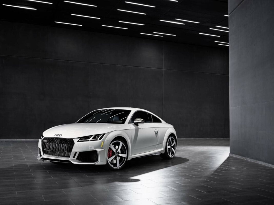 La TT RS d'Audi fait ses adieux avec un hommage à l'édition Heritage 2022