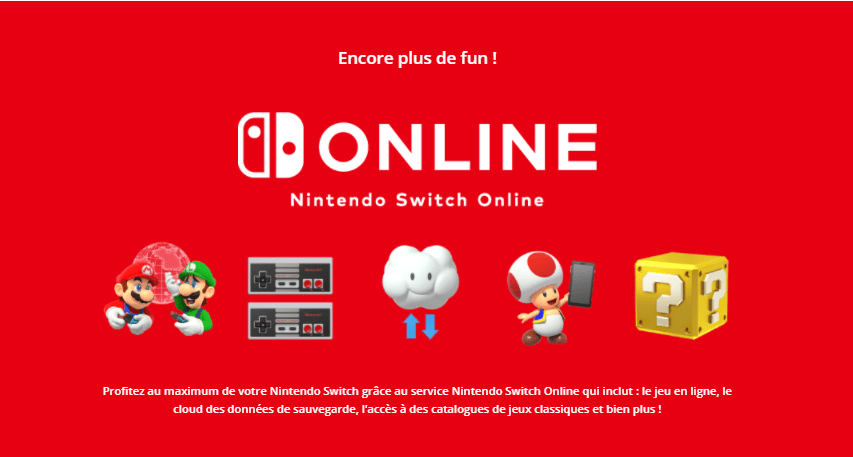 Nintendo Switch Online de Nintendo