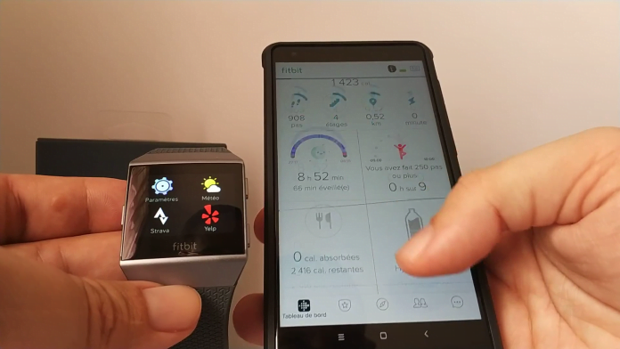 Fitbit rappelle Le modèle Ionic pour un problème de batterie