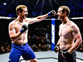 Mark Zuckerberg publie une photo depuis l'hôpital suite à sa blessure en MMA