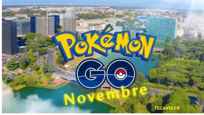 Explorez le Mois de Novembre dans Pokémon Go Méga-Évolutions, Communautés Exaltantes et Plus !