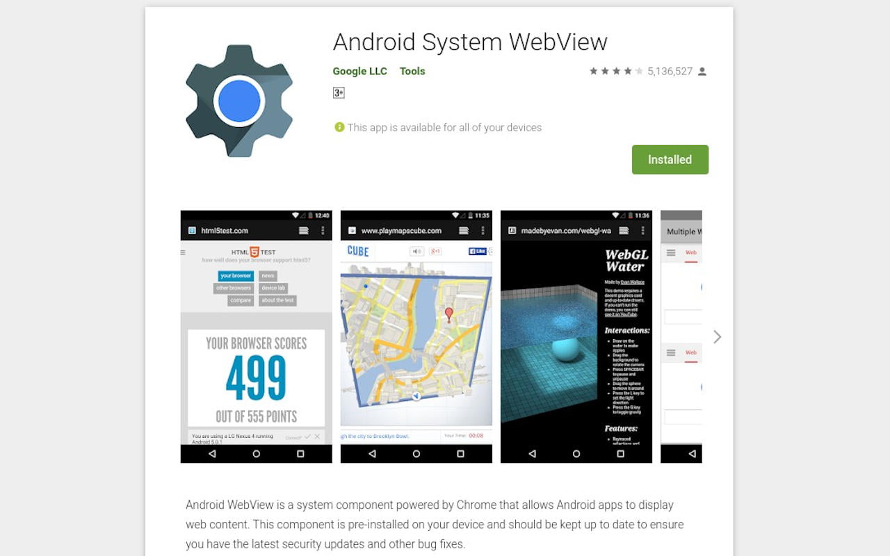 les-plantages-de-l'application-android-webview-promis-de-ne-plus-jamais-se-reproduire