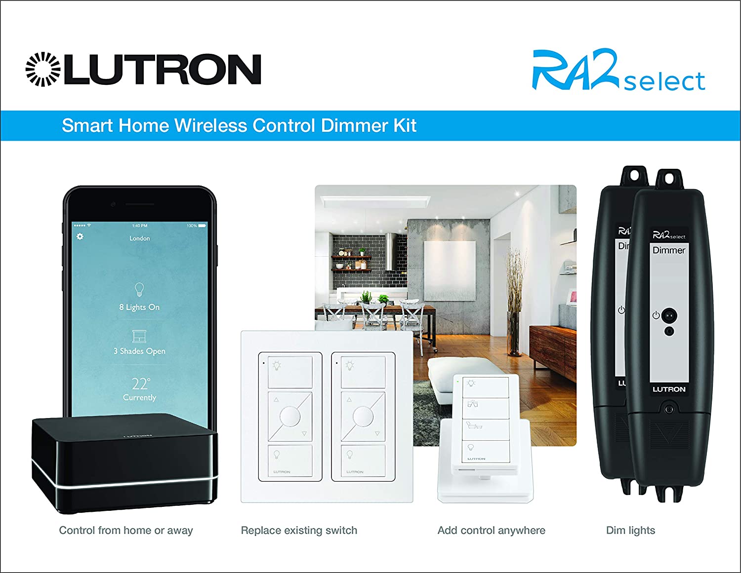 Test de Lutron Caseta Outdoor Smart Plug: Flexibilité dans le jardin