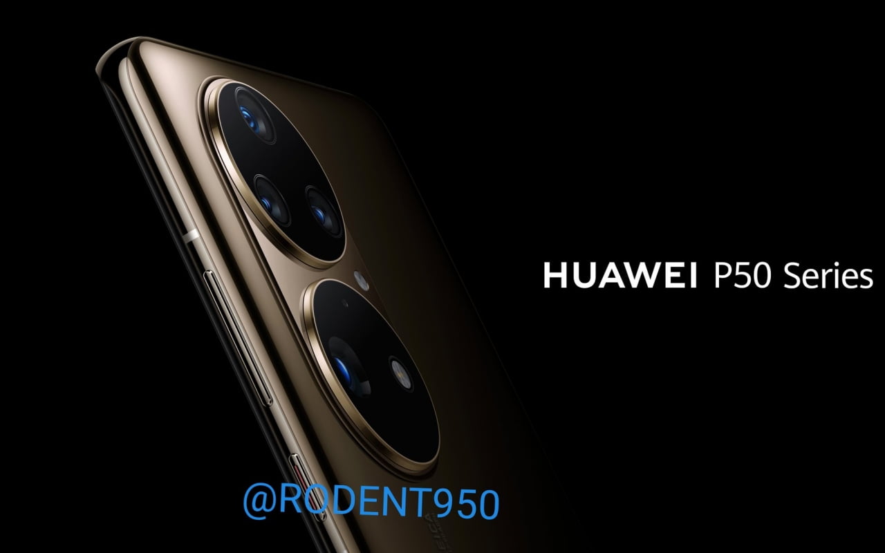 Huawei P50 Le rendu de la caméra s'ajoute à la confusion sur le design.