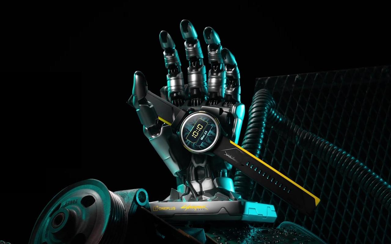 oneplus-watch-cyberpunk-2077-edition-arrive-mais-vous-ne-pouvez-pas-l'avoir