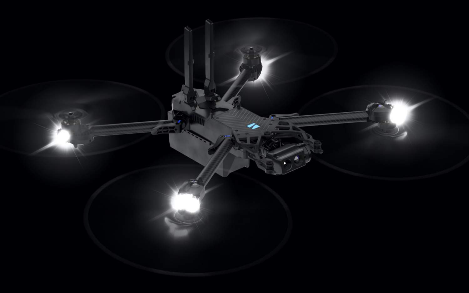 Skydio X2, drone volant autonome pour les états et les entreprises.