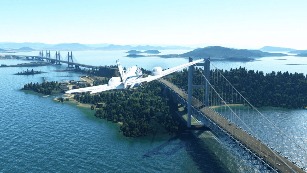Patch de Microsoft Flight Simulator réduit la taille du téléchargement du jeu