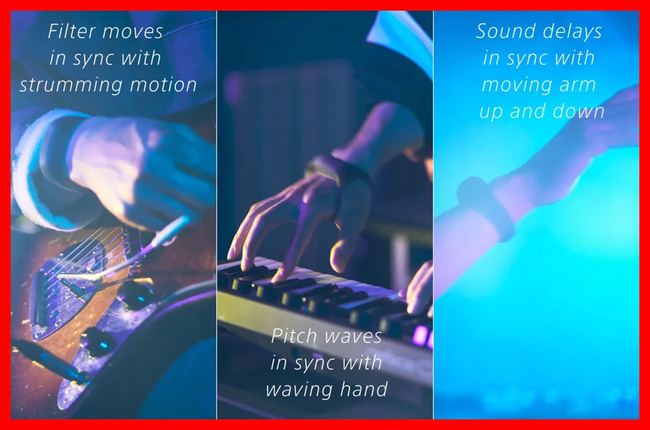 Sony Motion Sonic lance son générateur d'effets musicaux sur le gestuel