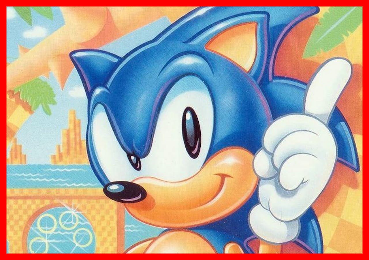 Rétro-révision : Sonic the Hedgehog pour la Sega Genesis