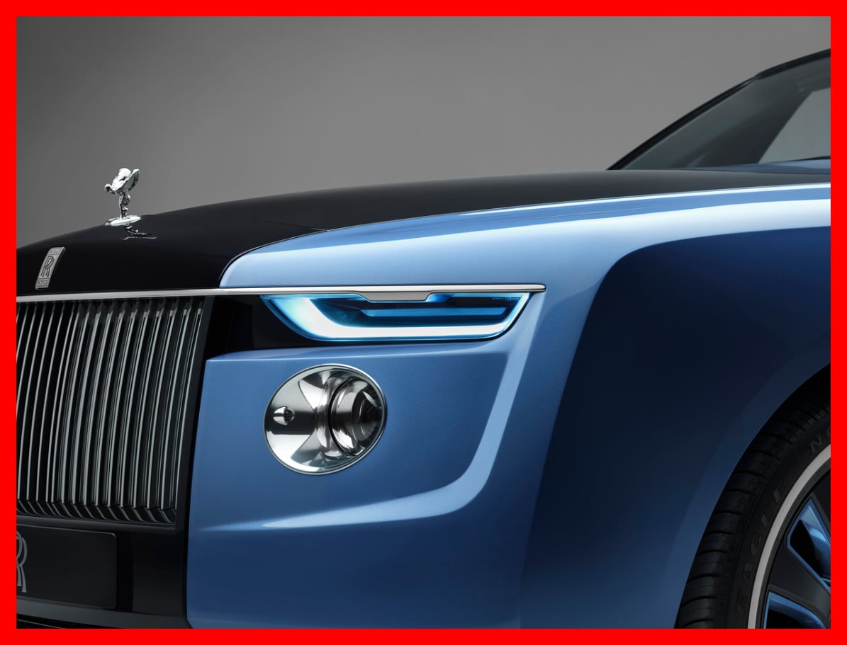 Boat Tail de Rolls-Royce offre la possibilité de perfectionner la carrosserie.
