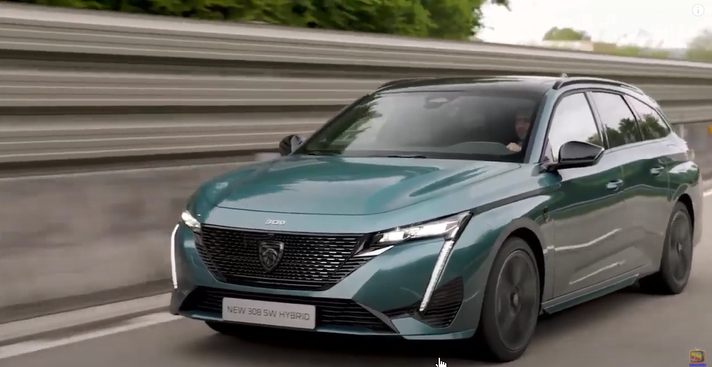 Peugeot 308 SW 2022 : un look plus épuré et des motorisations hybrides Peugeot 308 SW 2022 : un look plus épuré et des motorisations hybrides
