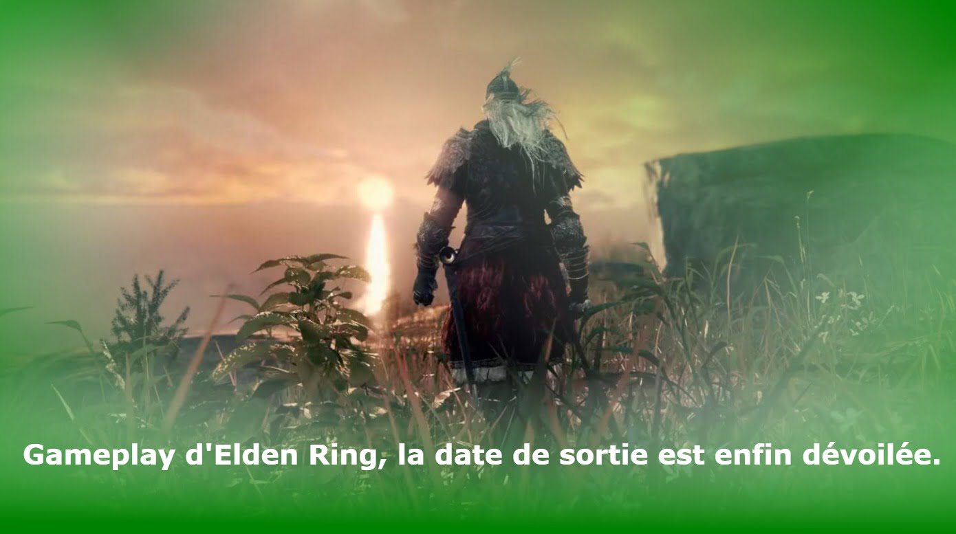 Gameplay d'Elden Ring, la date de sortie est enfin dévoilée.