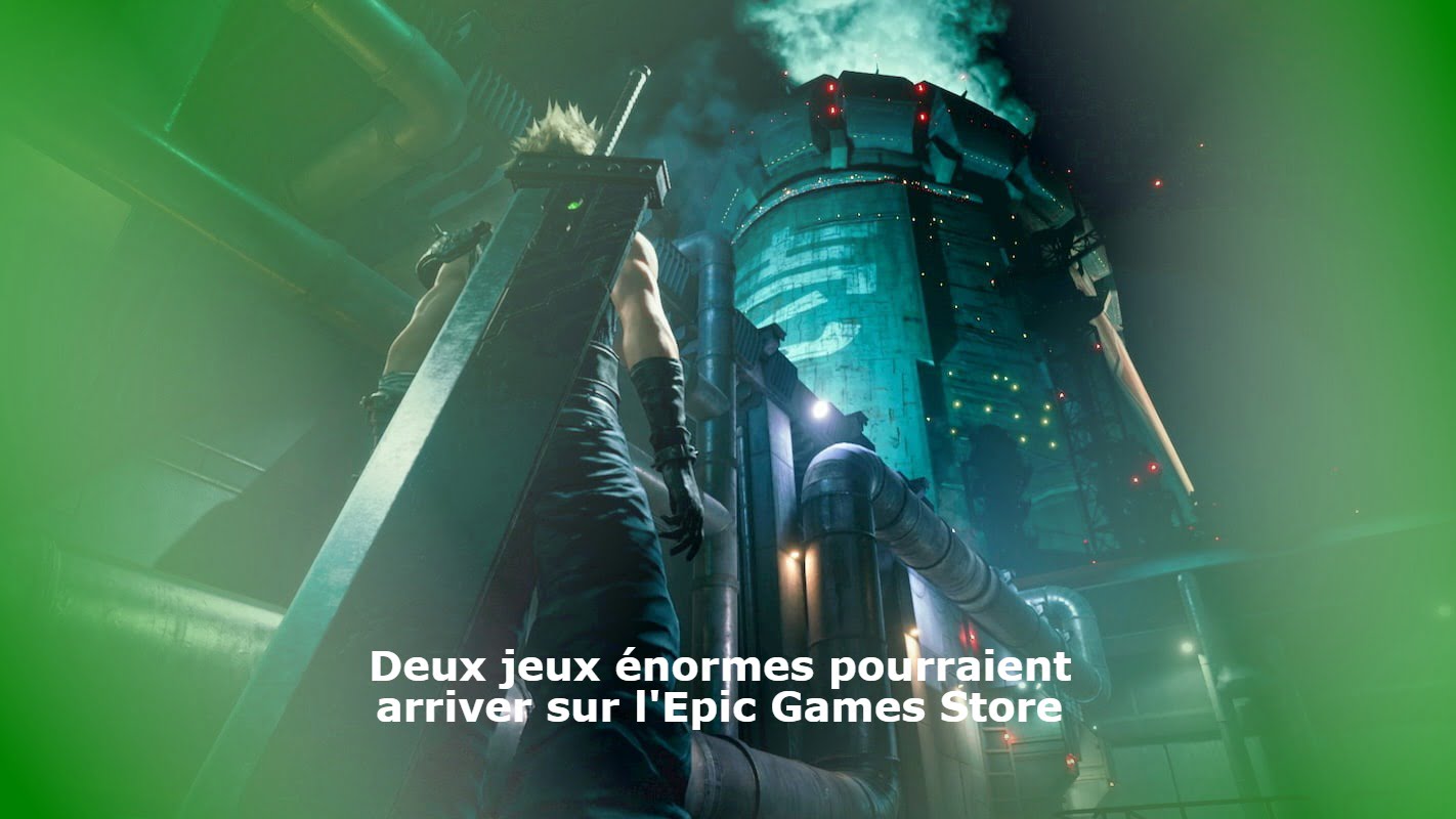 Deux jeux énormes pourraient arriver sur l'Epic Games Store