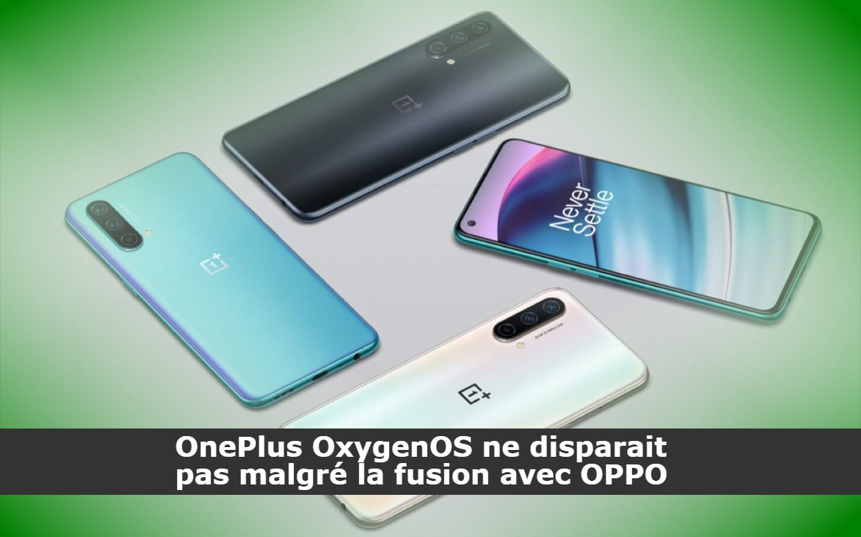OnePlus OxygenOS ne disparait pas malgré la fusion avec OPPO