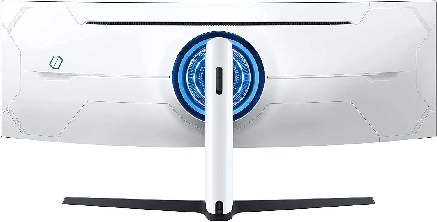 Le grand écran incurvé Odyssey Neo G9 de Samsung à un prix élevé.3