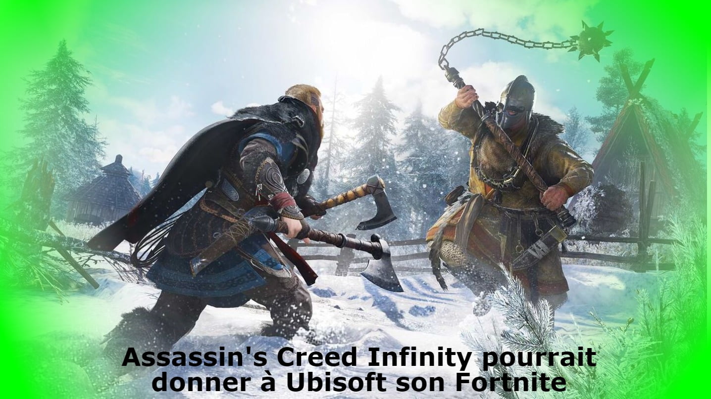 Assassin's Creed Infinity pourrait donner à Ubisoft son Fortnite