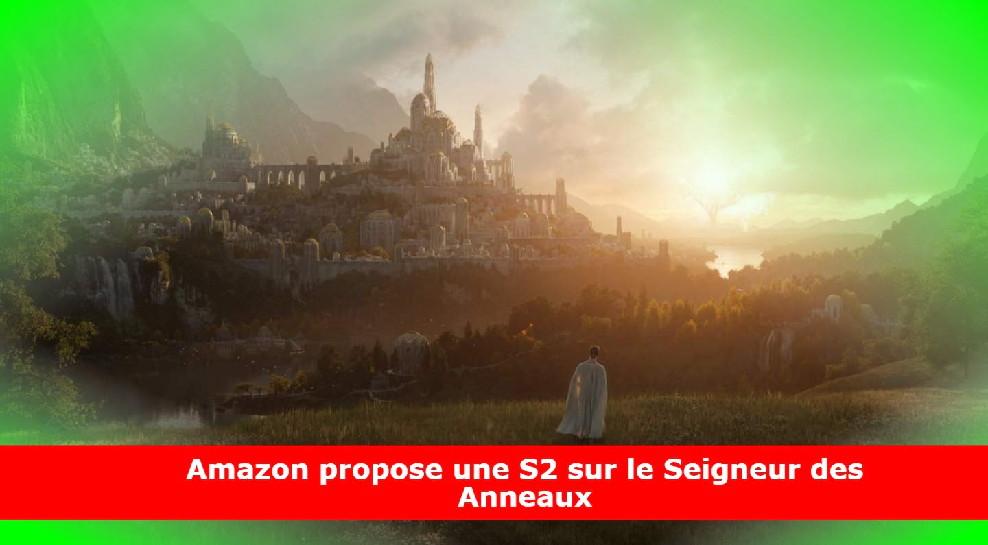 Amazon propose une S2 sur le Seigneur des Anneaux