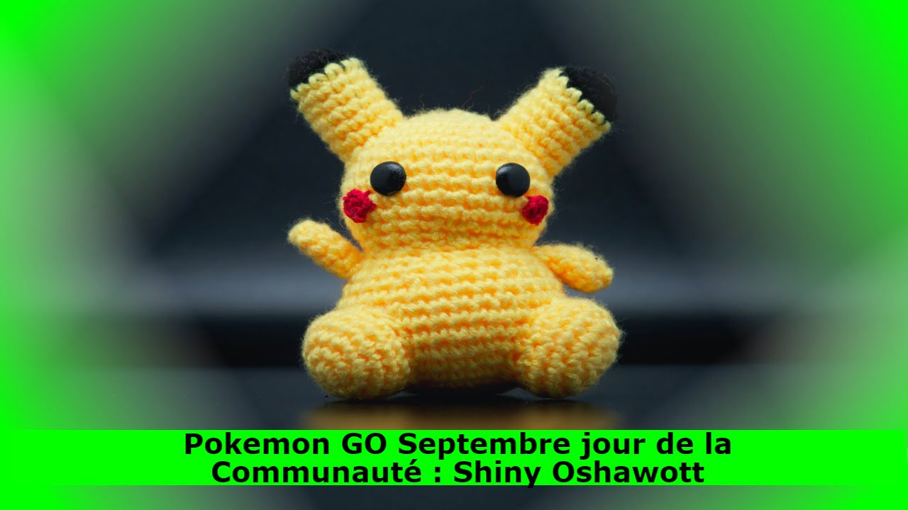Pokemon GO Septembre jour de la Communauté : Shiny Oshawott