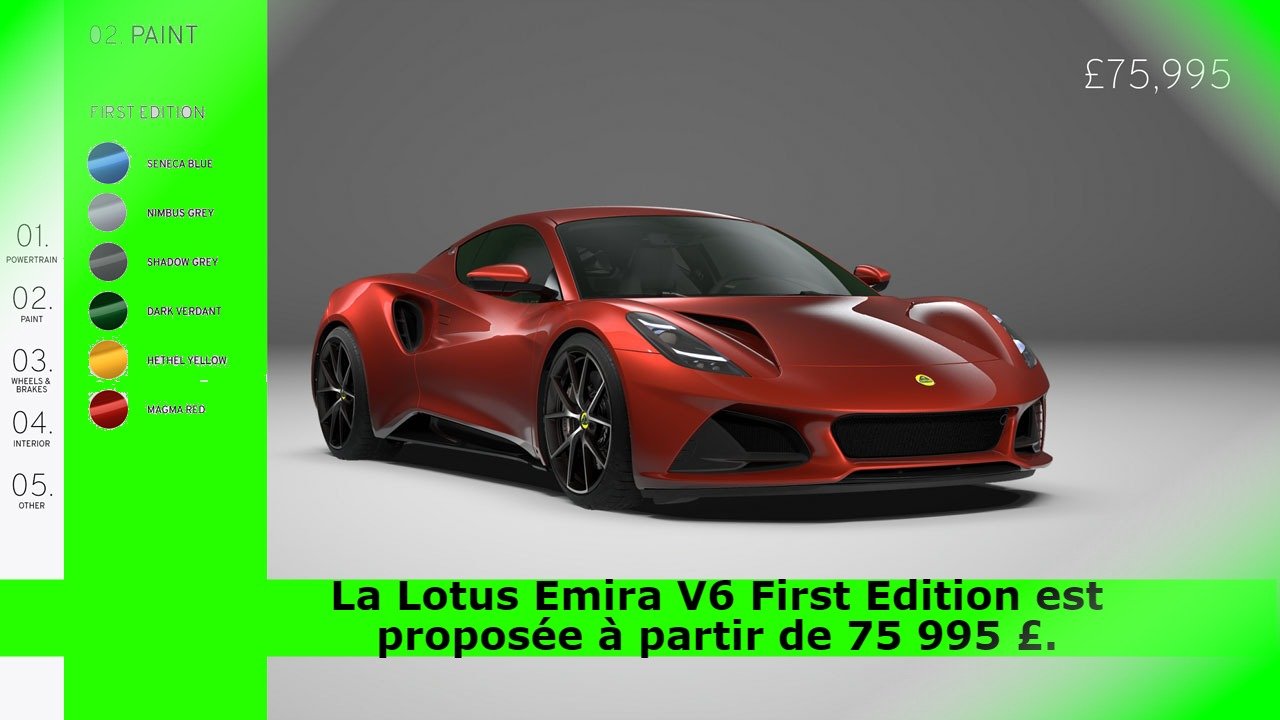 lotus-emira-v6-first-edition-starts-at-75,995