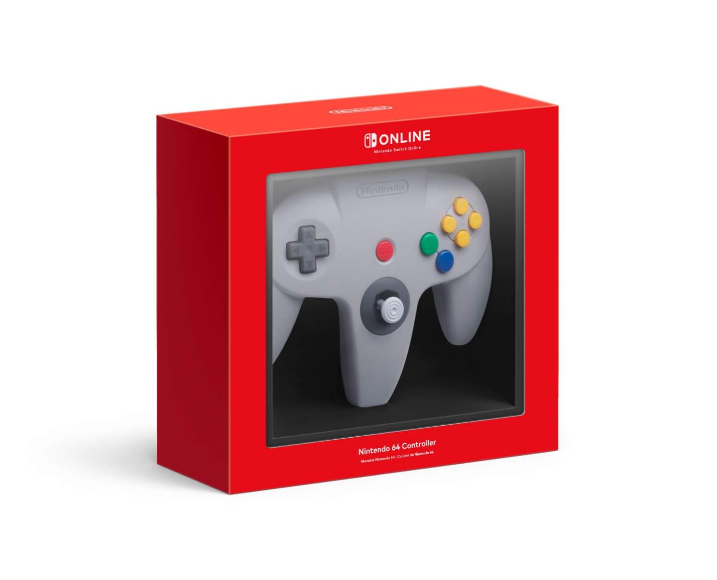 Manettes Nintendo Switch N64, Genesis en précommande : Prix