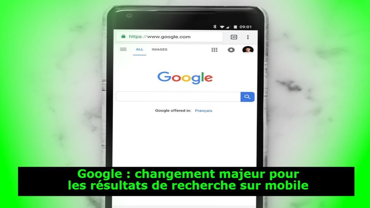 Google : changement majeur pour les résultats de recherche sur mobile Google : changement majeur pour les résultats de recherche sur mobile