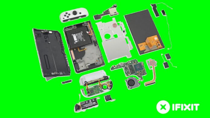 Nintendo Switch OLED : le démontage iFixit révèle de gros changements.