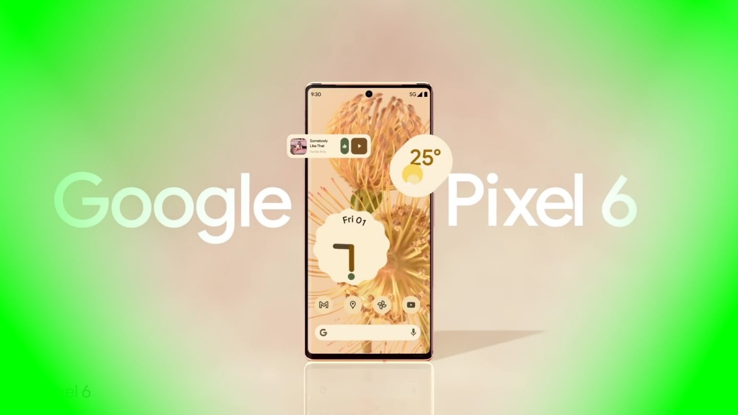 Le capteur d'empreintes digitales du Pixel 6 a un autre bug curieux.