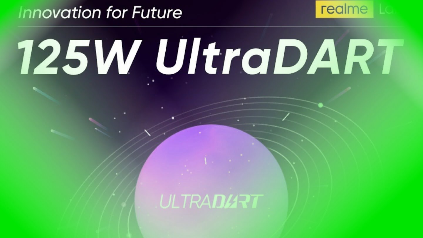 Le chargeur Realme 125W UltraDART arrivera l'année prochaine.